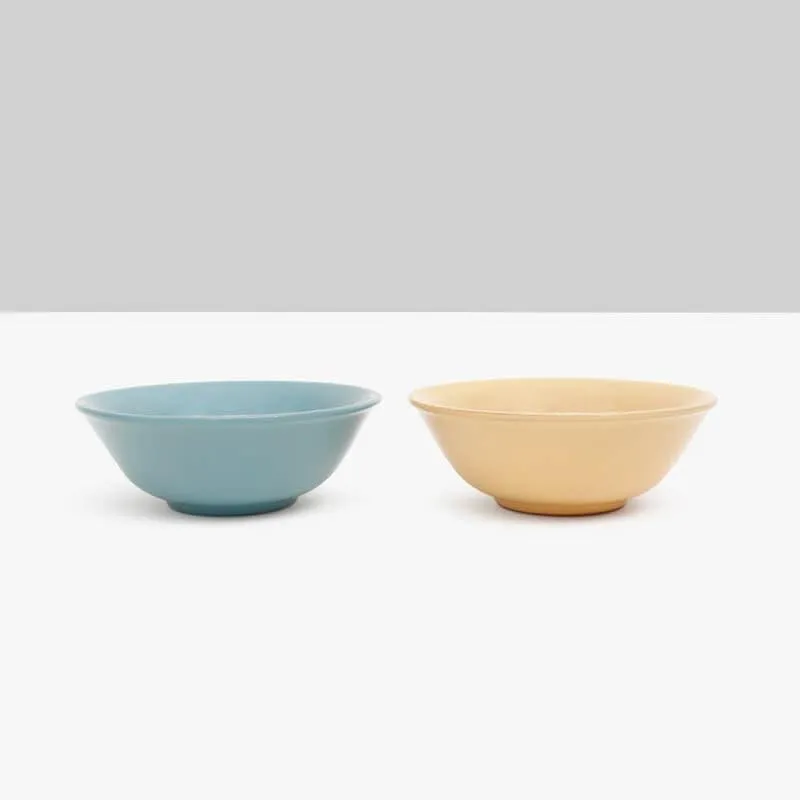 Terracotta Tale Bowl - Set Of Two media 1