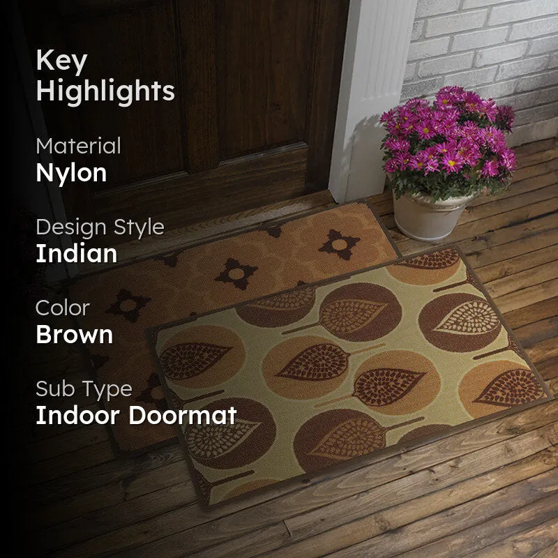 Ethain Nylon Door Mats - Set Of Two media 2