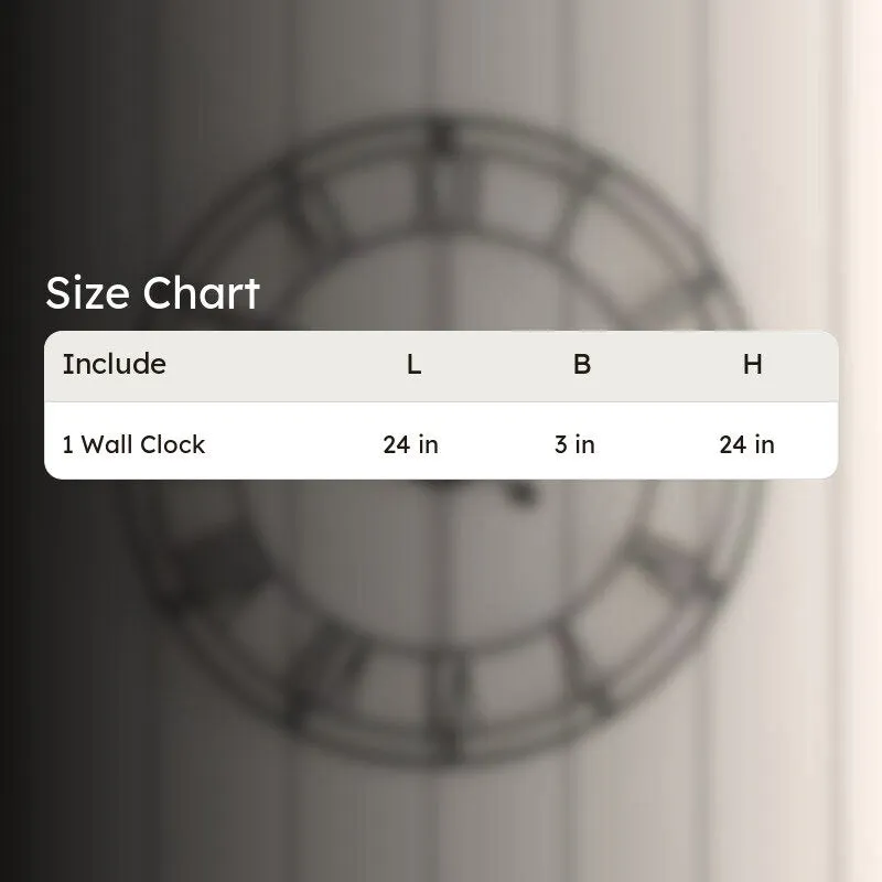 Mechano Analog Wall Clock media 6