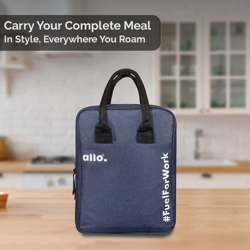 Monox Polyester Lunch Bag - Blue media 7