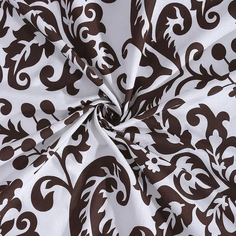 Swayam Boro Ethnic Cotton Bedsheet - 240 TC media 4