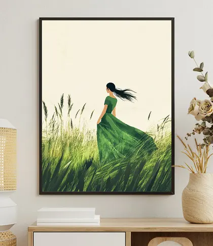 Canvas · Resin