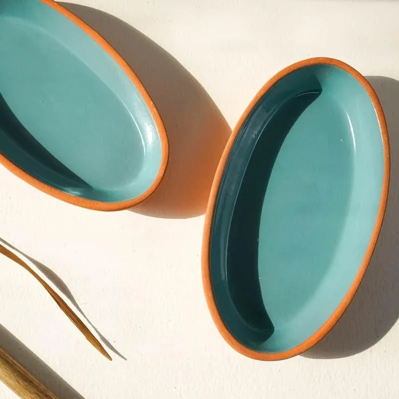 Terracotta Tale Terracotta Platter - Set Of Four media 4