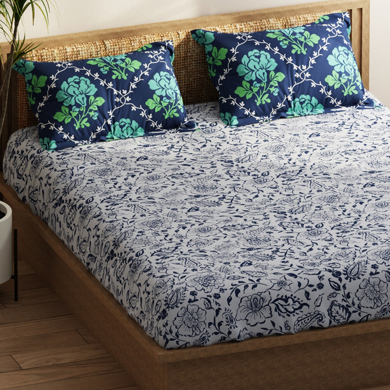 Lunetra Neo Microfiber Microfiber Bedsheet - 120 GSM media 5