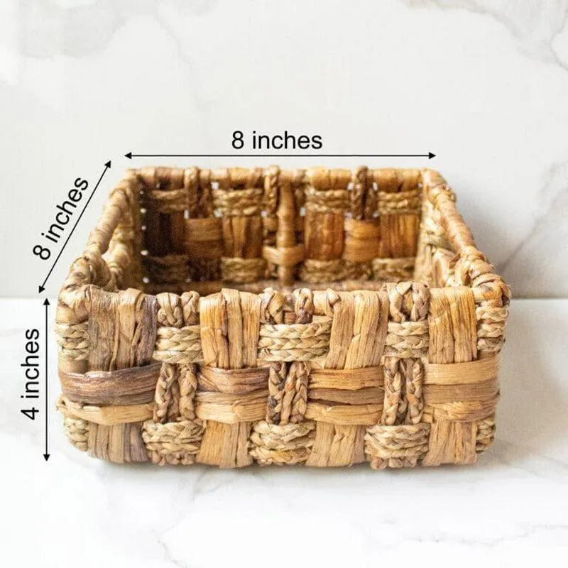 Woven Wander Natural Fiber Storage Basket media 5