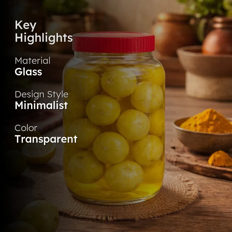 FoodGuard Glass Jar - 2000 mL media 2