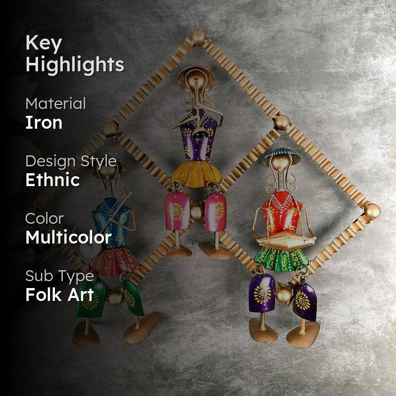Formae Iron Wall Accents - Multicolor media 2