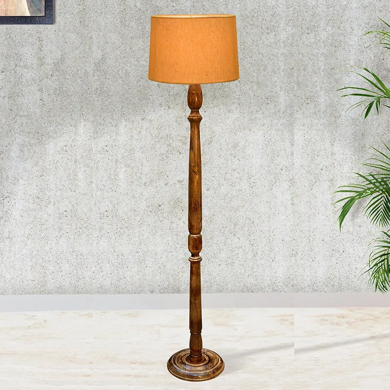 Elfin Serra Floor Lamp - Yellow media 2