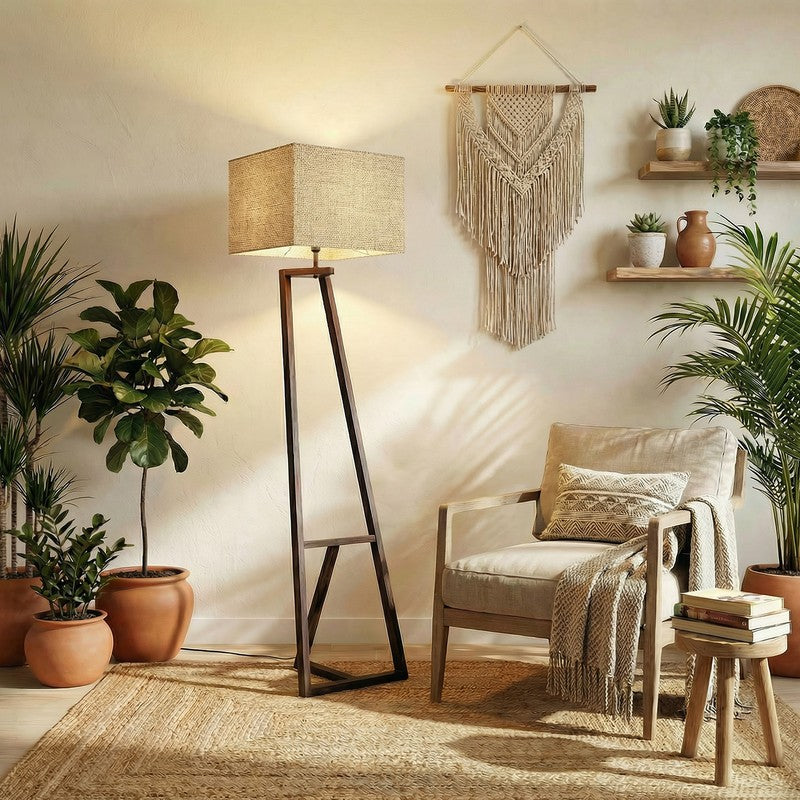 Fabric · Wood