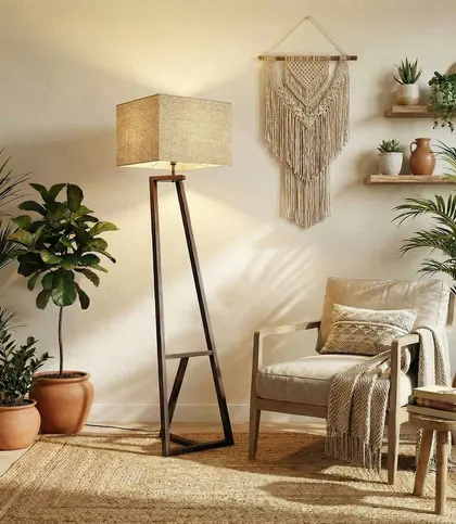 Fabric · Wood