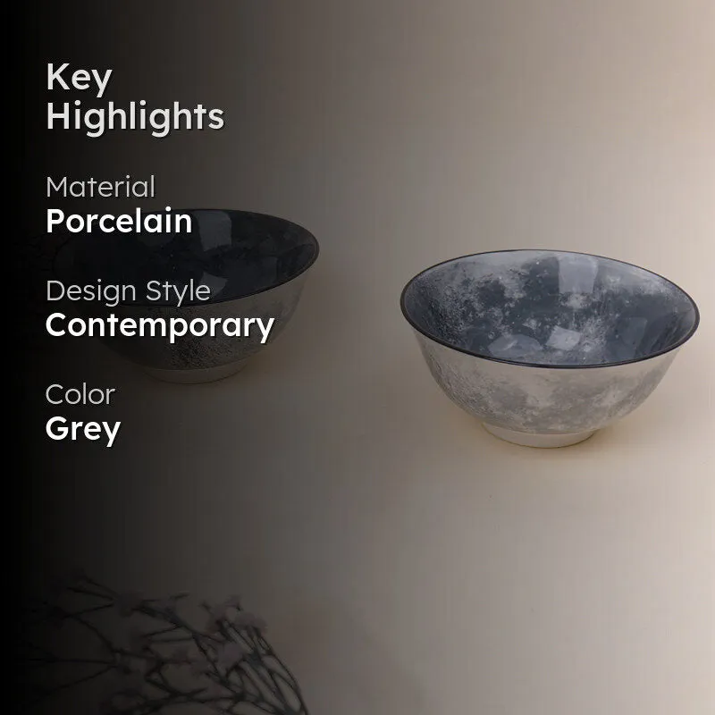 Bruva Serving Bowl (600 ML) - Set Of Two media 2