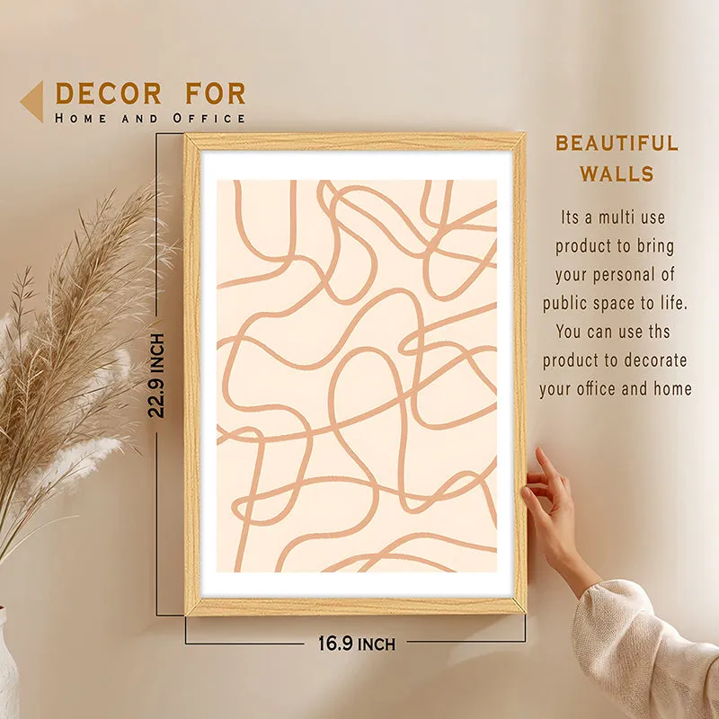Earthly Squiggles Wall Art media 5