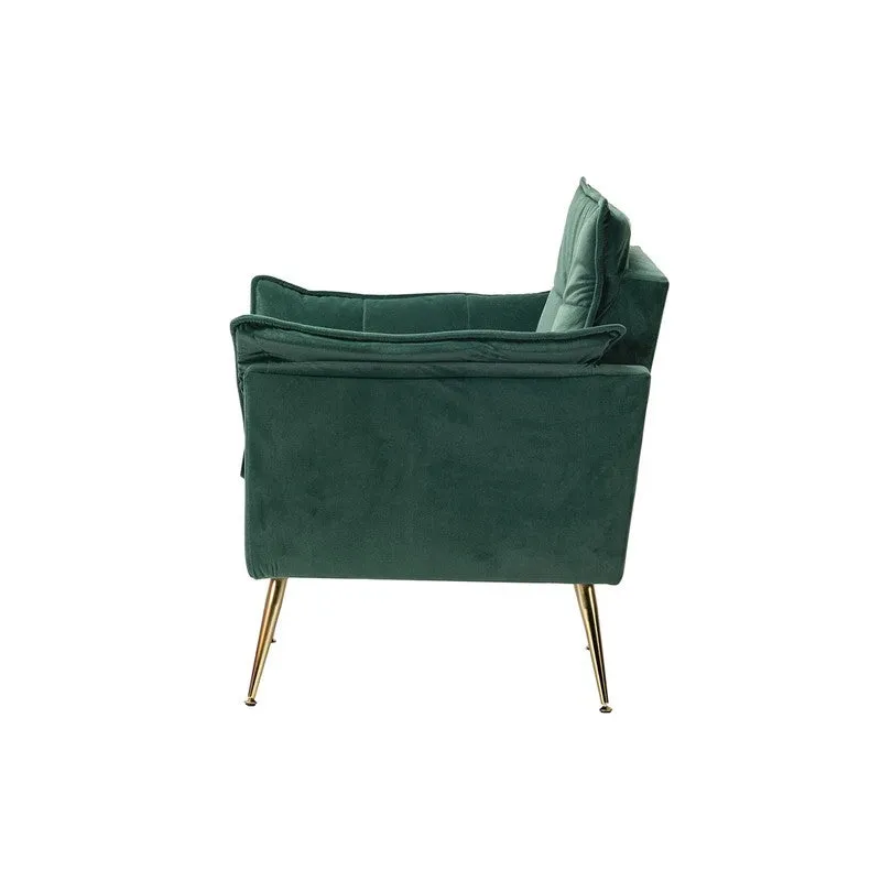 Contura Neem Wood Accent Chair - Green media 5