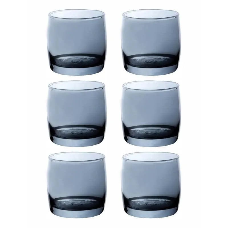 Zengo Glass Tumbler (315 ML) - Set Of Six media 3