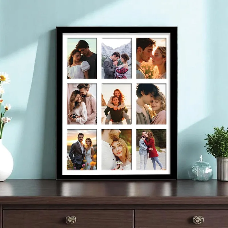 Revera Collage Photo Frame - Black media 1