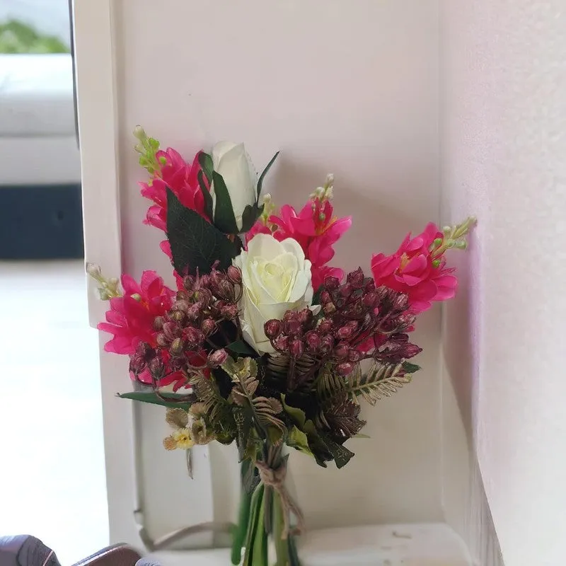Floralyn Artificial Flowers Bunch media 4