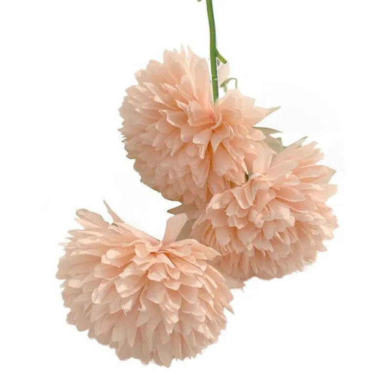 Pure Elegance (Beige) Real Touch Artificial Flowers - Set Of Two media 4