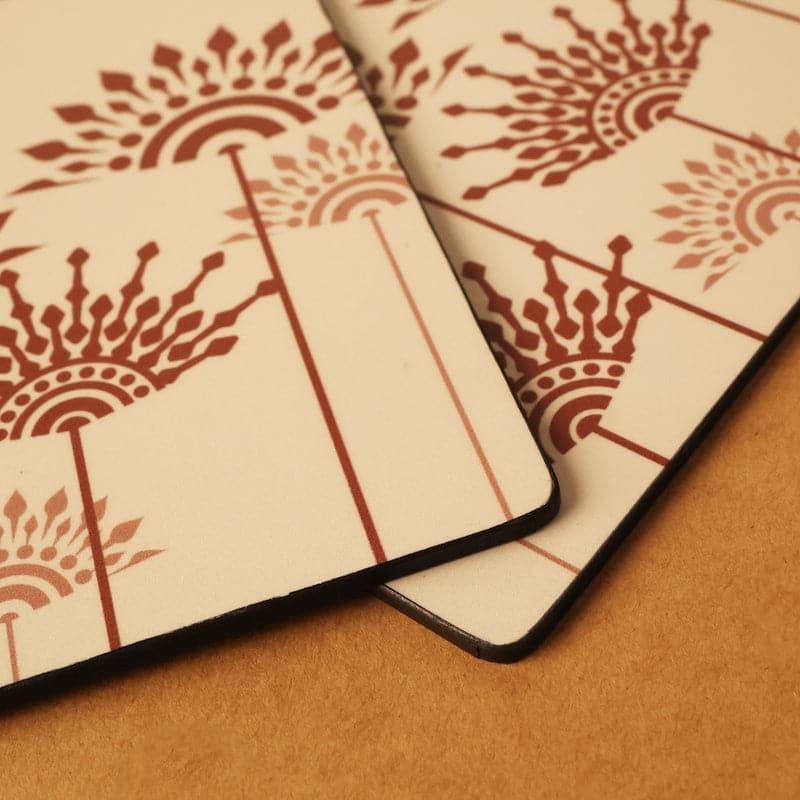 Vadana Floral Trivet  - Set Of Four media 5
