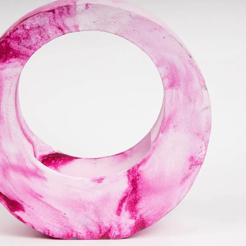 Archo Moon Planter - Pink media 5
