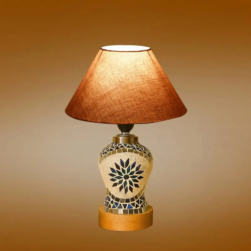 Cozirae Wooden Table Lamp - Multicolor media 7