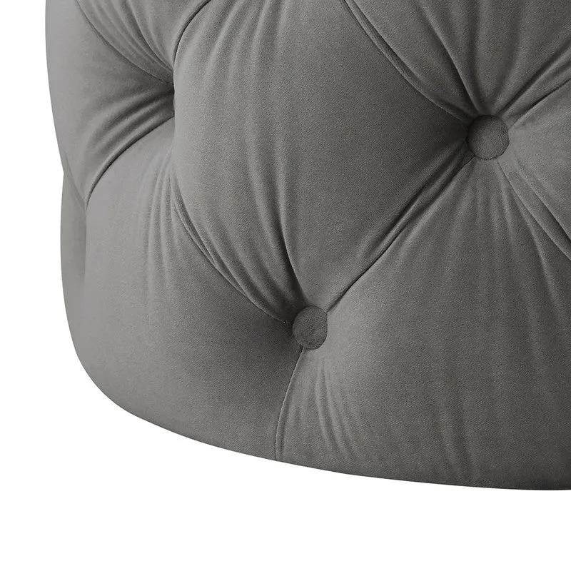 Elvixa Seatix Ottoman - Grey media 6