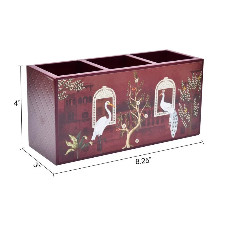 Assorted Designer Wooden Cutlery Stand media 6