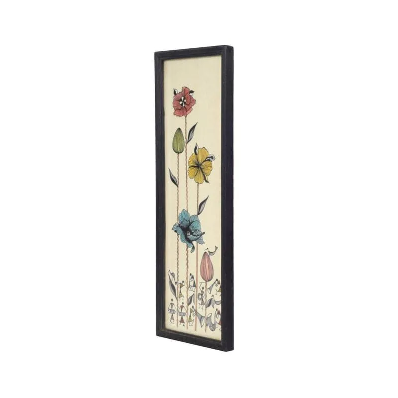 Chroma Bloom Wall Art media 4
