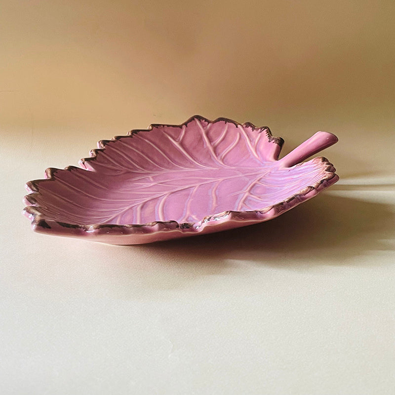 Cerelia Ceramic Platter - Pink media 6