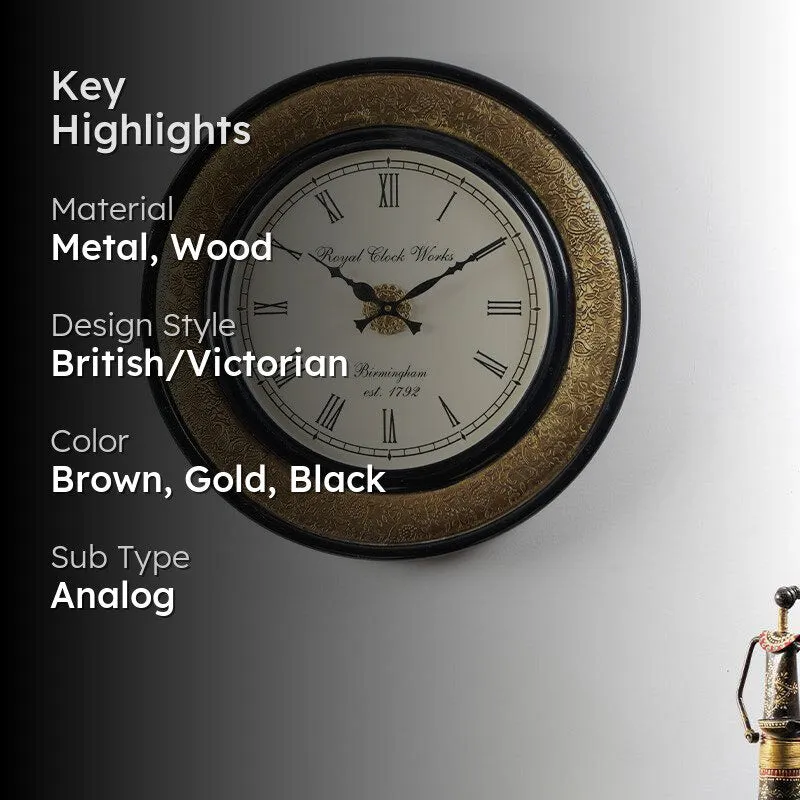 Odysseus Wall Clock media 2