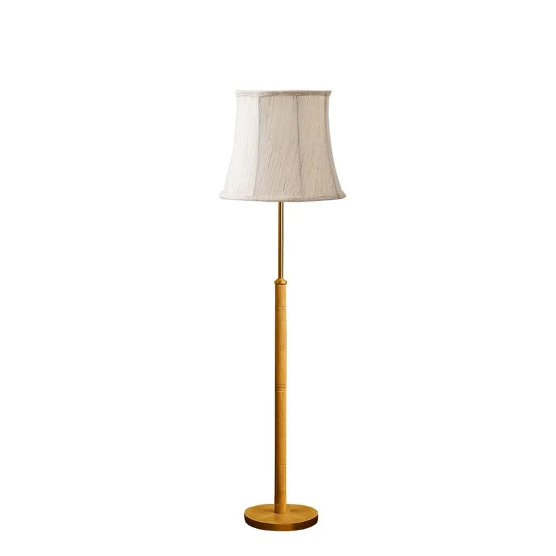 Horizon Beam Wooden Floor Lamp - White media 5