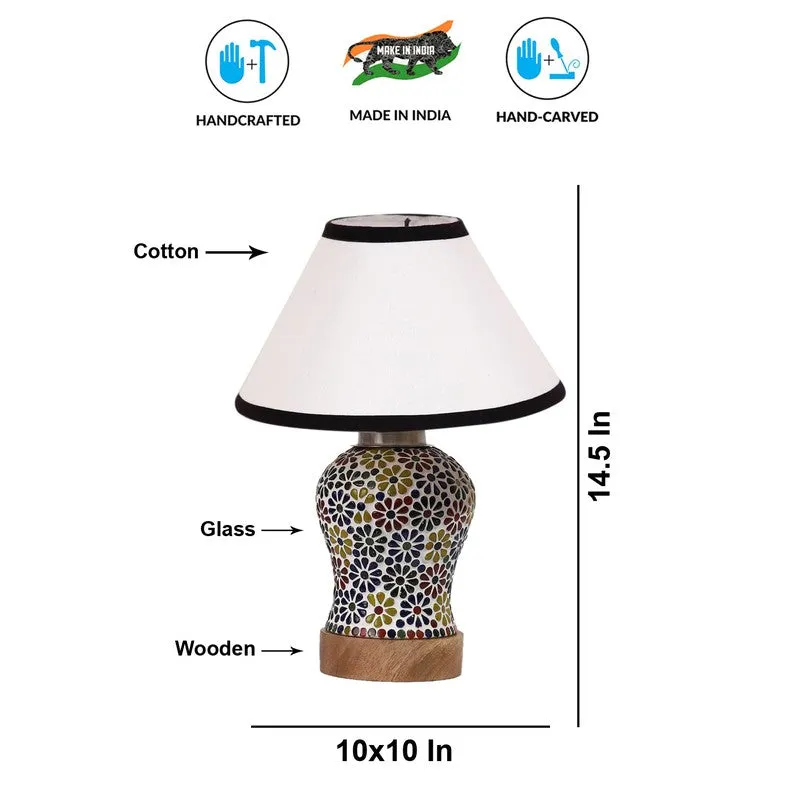Canevia Wooden Table Lamp - Multicolor media 9