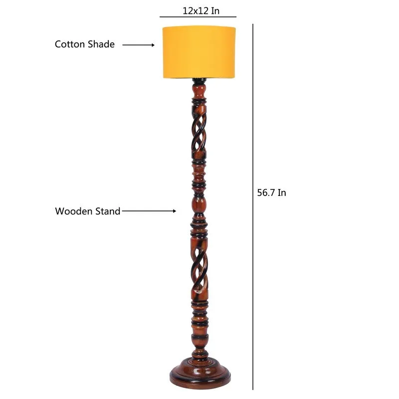 SlateRay Floor Lamp (Yellow) media 8