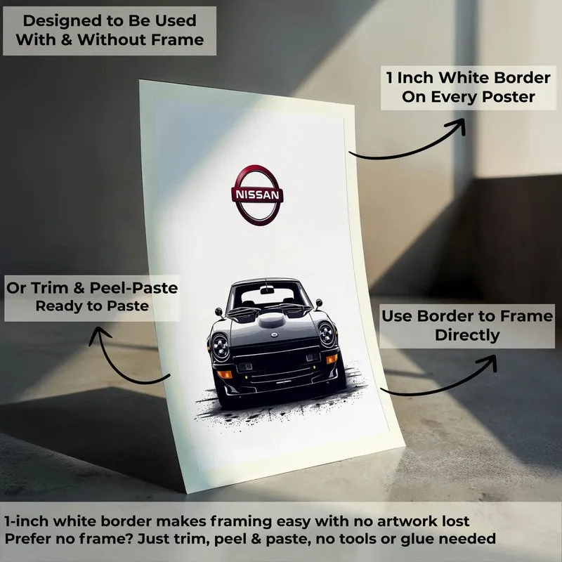 Nissan Heritage Wall Poster media 9