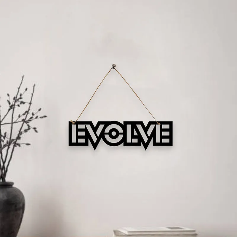 Evolve Mild Steel Wall Accent media 1