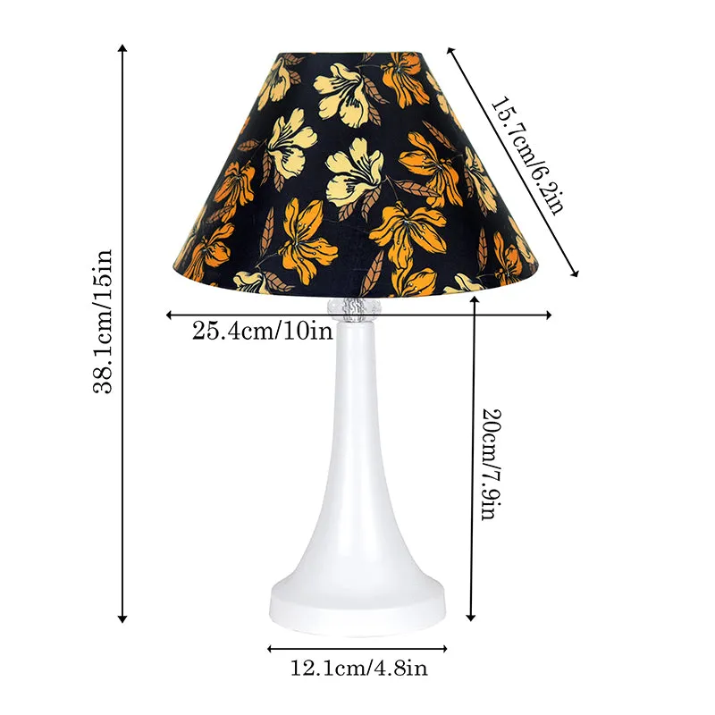Aneiro Fleura Metal Table Lamp - Multicolor media 5