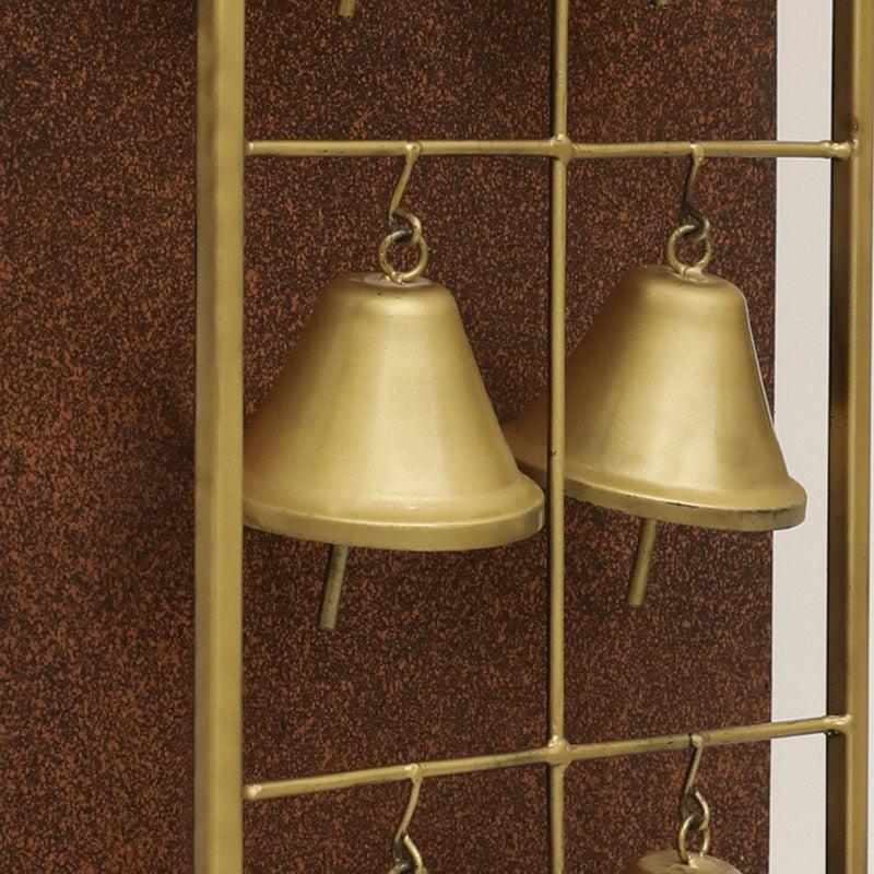 Evelyn Bell Panel MDF & Metal Wall Accent media 4