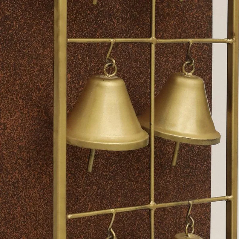 Evelyn Bell Panel MDF & Metal Wall Accent media 4