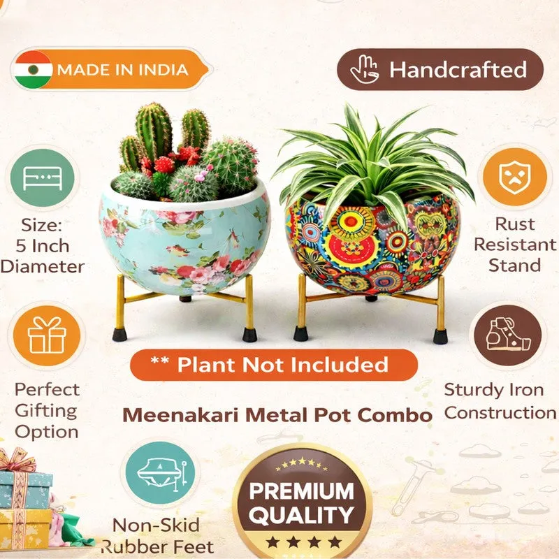 BloomCraft Pots & Planter - Set of Two media 4