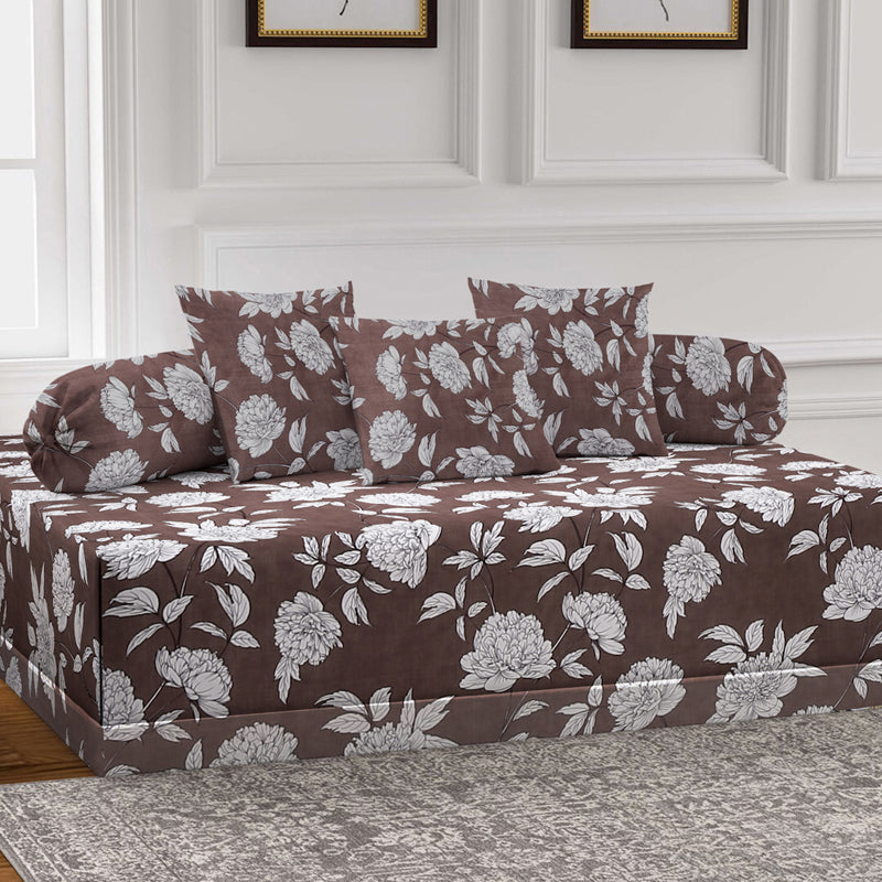 Artivida Diwan Set - Six Piece Set