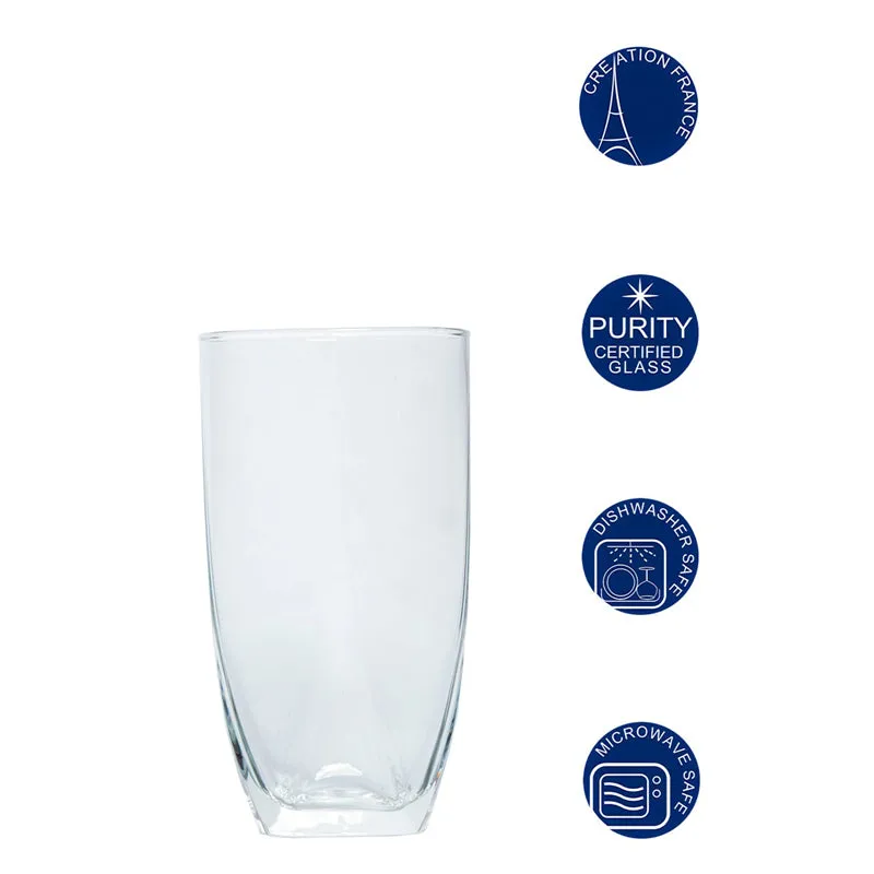 Luminarc Eiffel Glass (350 mL) - Set Of Six media 5