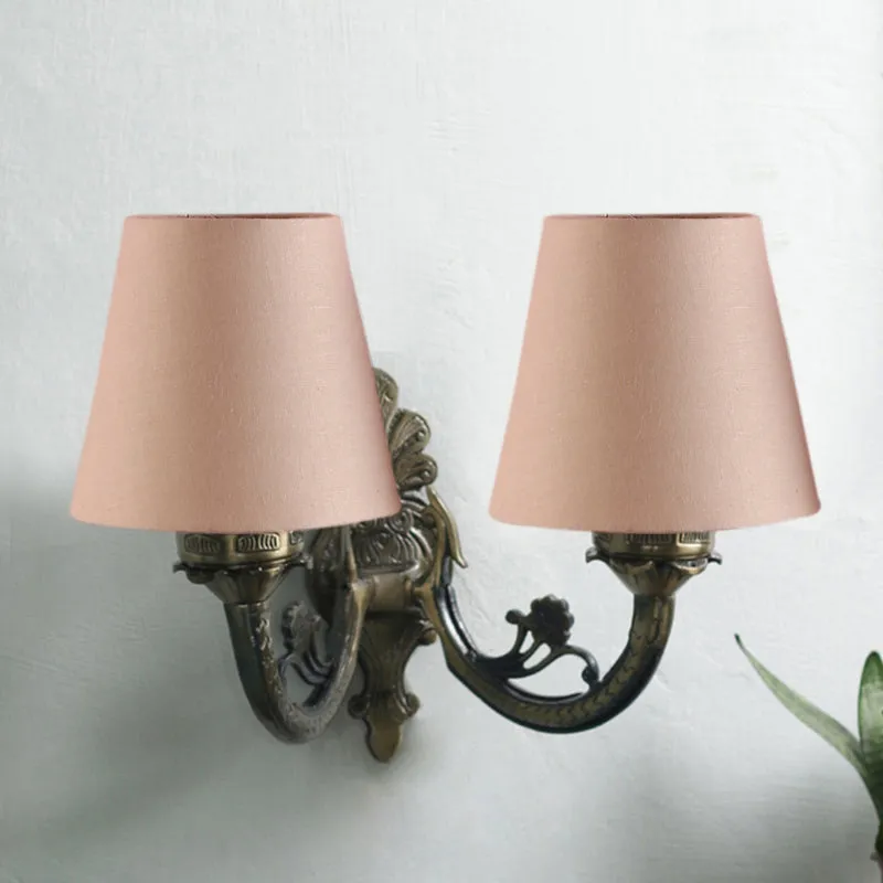 Vintage Glora Metal Wall Lamp - Beige media 4