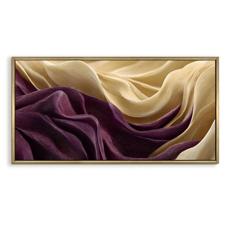 Aureate Swell Canvas Wall Art media 3