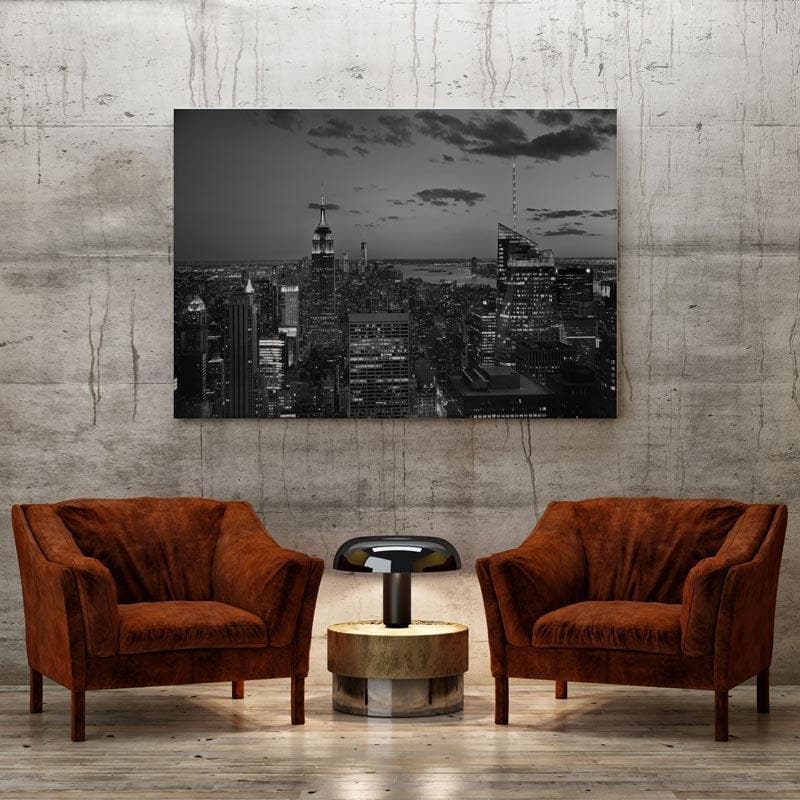 NY Cityscapes Canvas Wall Painting - Gallery Wrap