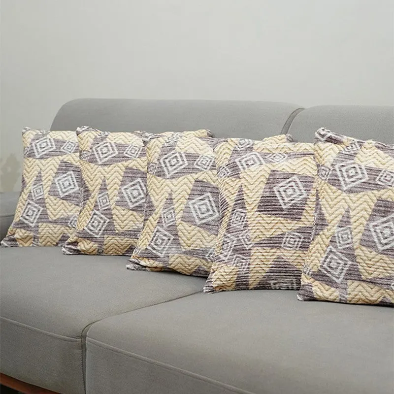 ModMatrix Cushion Cover (Beige) - Set Of Five media 4