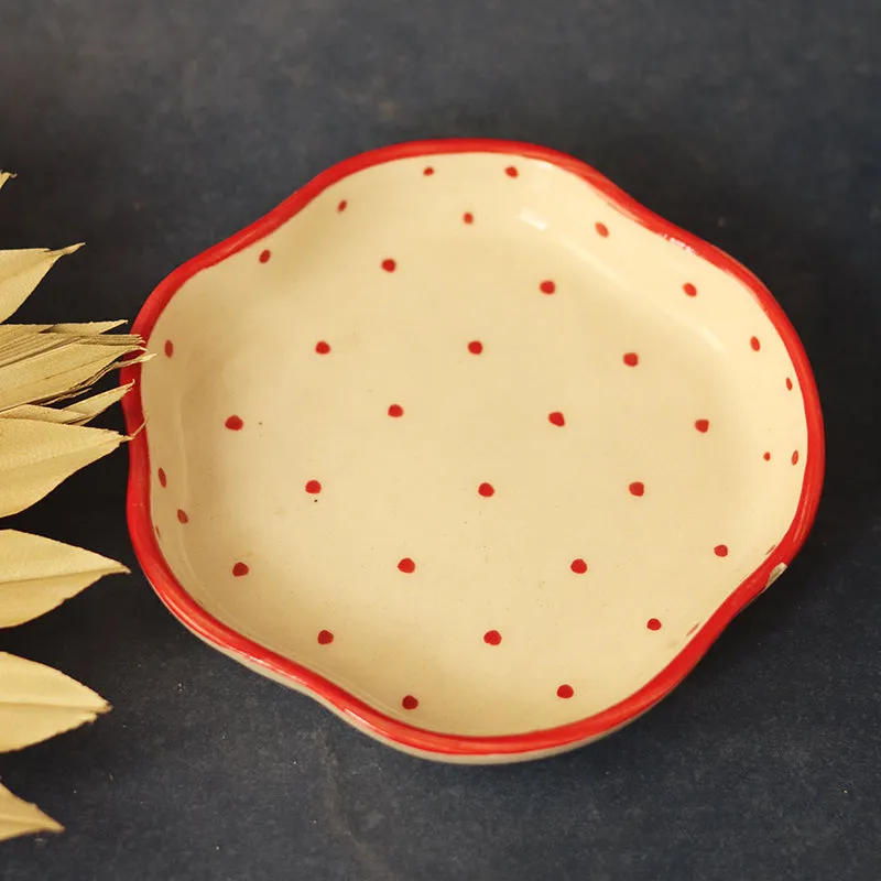 Marcella Ceramic Quarter Plate media 4