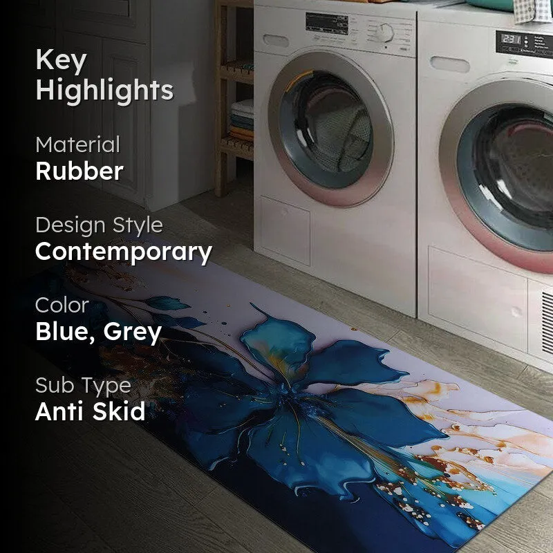 Nestelle Anti Skid Rubber Runner Rug media 2