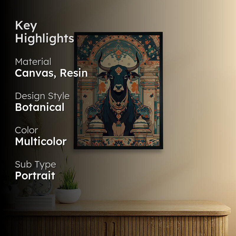 Nandi Elegance Wall Art media 2