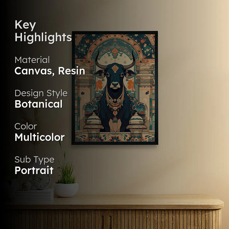 Nandi Elegance Wall Art media 2