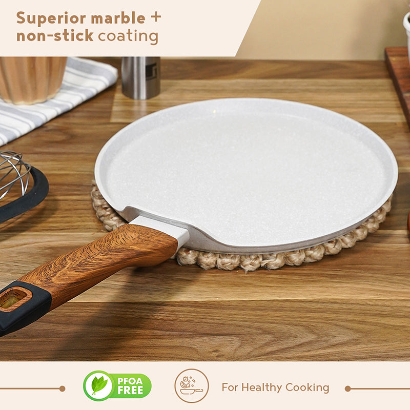 Bergner Nano Sear Induction Safe Non-Stick Dosa Tawa - 30 cm media 6