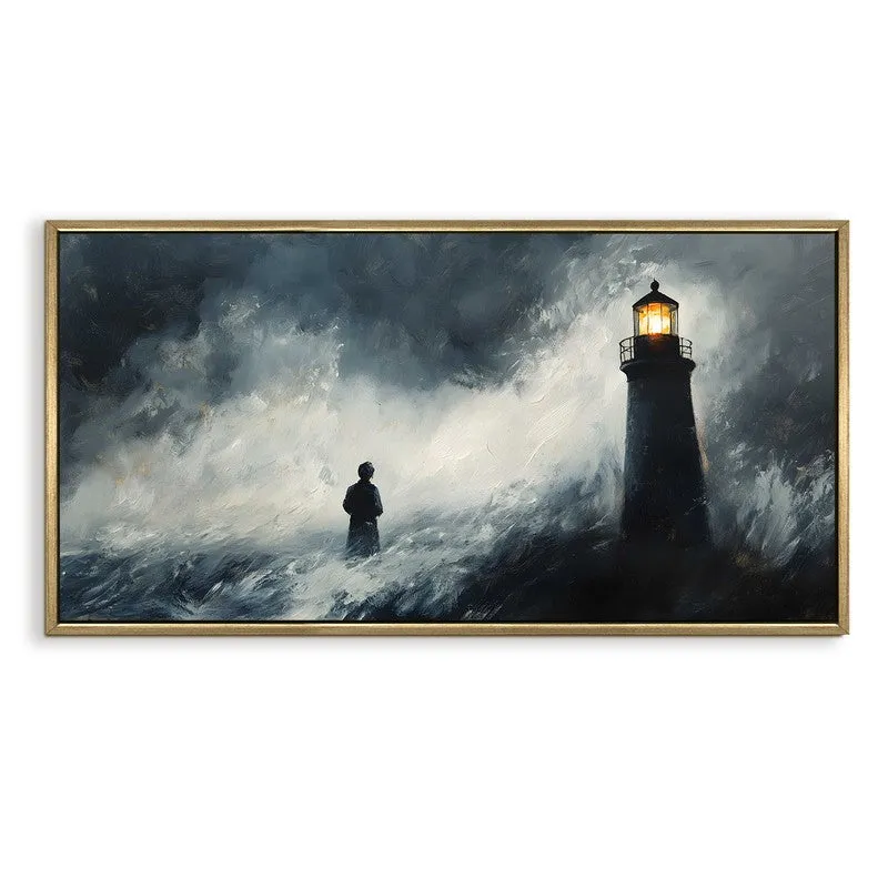 Stormhold Canvas Wall Painting With Frame media 3